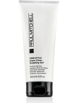 Paul Mitchell Super Clean Sculpting Gel Μαλλιών Ανδρικό Δυνατό Κράτημα 200ml