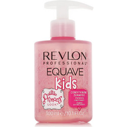 Revlon Equave Kids Princess Look 2 in 1 Παιδικό Σαμπουάν & Αφρόλουτρο 300ml