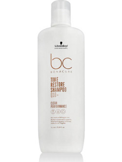 Schwarzkopf BC Bonacure Time Restore Q10 Plus Σαμπουάν & Conditioner για Λεπτά Μαλλιά 1lt