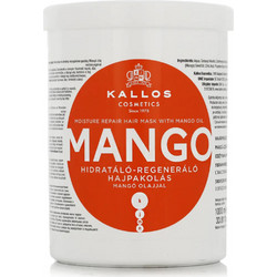 Kallos KJMN Mango Moisture Repair Μάσκα Μαλλιών για Επανόρθωση για Ξηρά & Ταλαιπωρημένα Μαλλιά 1lt