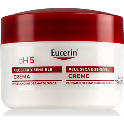 Eucerin pH5 Ενυδατική Κρέμα Σώματος 75ml