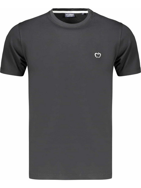 Kisses & Hugs Men's Black Short-Sleeved T-SHIRT Μαύρο