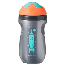 Tommee Tippee Sport Cup Γκρι Πορτοκαλί 260ml