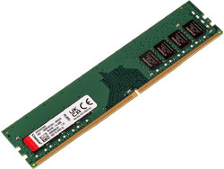 Kingston Value 8GB (1X8GB) DDR4 RAM 3200MHz KVR32N22S8/8