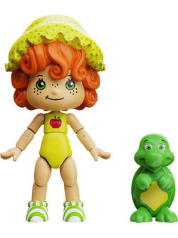 Boss Fight Studio Strawberry Shortcake Simply Apple Dumplin' & Tea Time Turtle