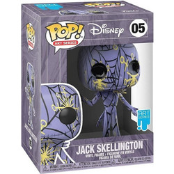 Funko Pop! Art Series Disney 05 Jack Skellington
