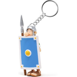Asterix Keychain Roman Terrified