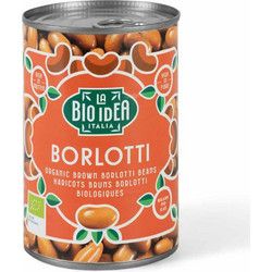 La Bio Idea Βιολογικά Φασόλια Borlotti 240g 18843