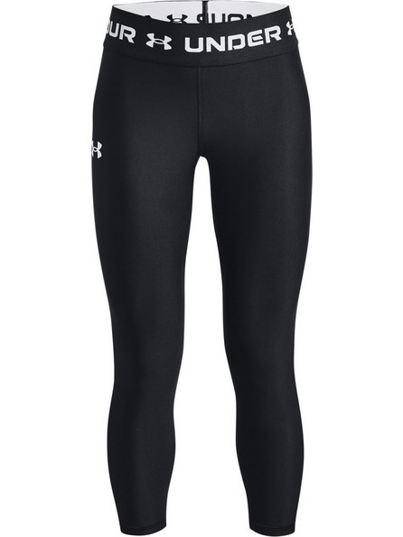 Under Armour Ankle Crop Παιδικό Κολάν Κάπρι Μαύρo 1373950-001