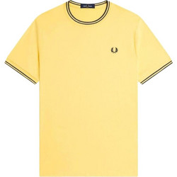 T-Shirt Twin Tipped M1588 06B lmnbrly/tnsblue