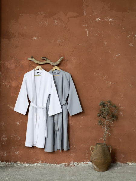 Nima Hotelling Μπουρνούζι Kimono White