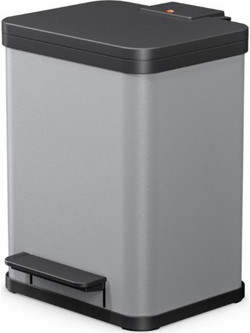 Hailo oeko uno Plus M light grey, matt