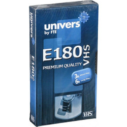 Univers E 180 VHS E180VHS