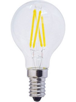 OPTONICA LED λάμπα G45 Filament 1478, 4W, 4500K, E14, 400lm