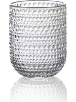 Viosarp Σετ Ποτήρια Νερού Γυάλινα Drop 280ml 6τμχ NoDXZD-T280