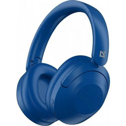 Defender B490 Ασύρματα Bluetooth Over Ear Ακουστικά Μπλε