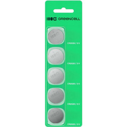 Green Cell CR2025 5τμχ