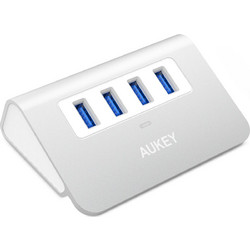 Aukey Cb-h5 USB Hub 3.0 USB-A με 4 Θύρες USB-A