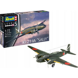 Plastic Model Ki-21-la Sally 1/72