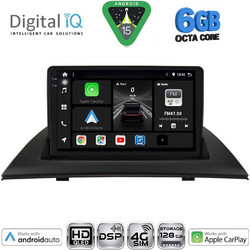 Digital IQ BXF 17058_CPAA Ηχοσύστημα Αυτοκινήτου 9" & GPS