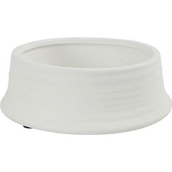 Plastona Κασπώ Κεραμικό Λευκό 25x9cm 013.785749