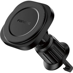Universal Βάση Στήριξης Αεραγωγού Αυτοκινήτου Foneng CP102 Magnetic για Smartphones έως 6.7" Μαύρο