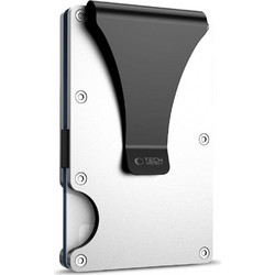 Tech-Protect Thorn Rfid Card Wallet Steel SILVER