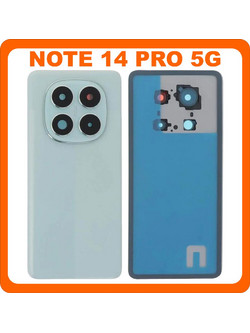 Xiaomi Redmi Note 14 Pro 5G (24090RA29G) Rear Back Battery Cover Green