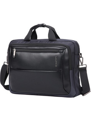 Τσάντα Ώμου Ανδρική 9lt Microfiber Polyester Μπλε Nautica