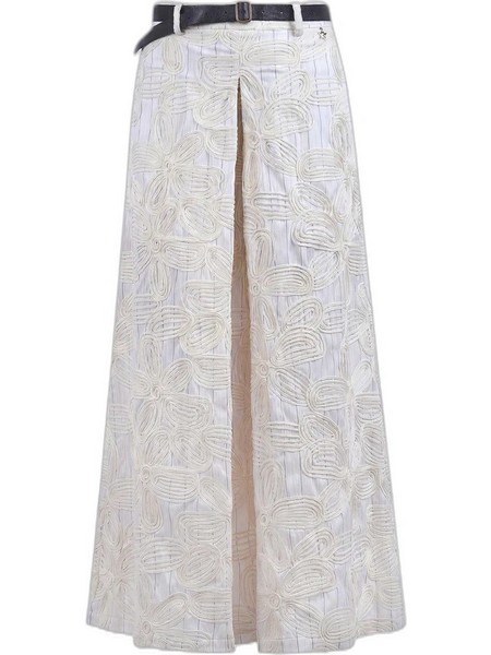 Souvenir Φούστα Crema S39M0340-CREMA