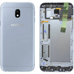 Καπάκι Μπαταρίας Samsung SM-J330F Galaxy J3 (2017) Μπλε Original GH82-14890B