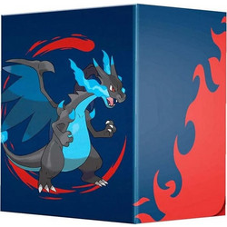 Deck Box Up Mega Charizard X 100+ for the Pokemon Trading Card Game
