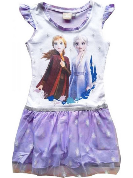 Setino Frozen2 FR-G-DRESS-19 Purple