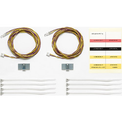 LED LIGHT FOR MFC (φ3 / YELLOW / 1,100mm) 2PCS - ΤΑΜΙΥΑ 56551