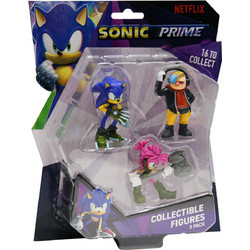 PMI Sonic Prime S1 3-Pack Διάφορα Σχέδια SON2020