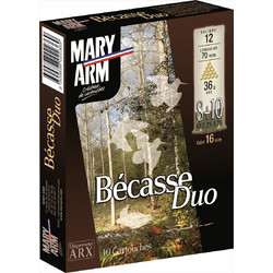 Mary Arm Becasse Duo Φυσίγγια Διασποράς 12Cal 70mm 36gr 10τμχ