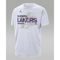 Jordan Los Angeles Lakers Courtside 85 Nba Statement T-Shirt Ανδρικ (IF4526 100) Λευκό