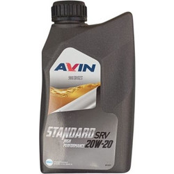 Avin Standard SRV Λάδι Αυτοκινήτου 20W-20 1lt