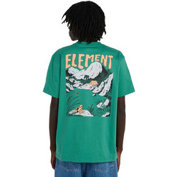 Element Ανδρικό Κοντομάνικο T-Shirt ELYZT00628-GQB0 Lakeside
