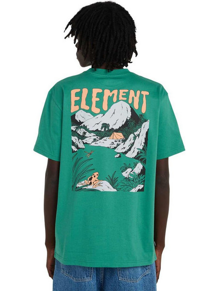 Element Ανδρικό Κοντομάνικο T-Shirt ELYZT00628-GQB0 Lakeside