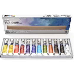 Winsor & Newton Cotman Σετ Νερομπογιές 12x8ml 830850