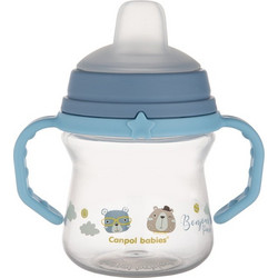 Canpol Babies Spout First Cup Bonjour Paris Blue 150ml