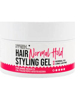 Imel Normal Gel Μαλλιών Πολύ Δυνατό Κράτημα 250ml