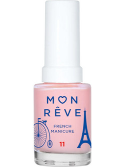 Mon Reve French Manicure Sheer 11 Candy Βερνίκι Νυχιών Μακράς Διαρκείας 13ml