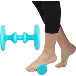 Foot Massager (EMMS Γαλάζιο) inSPORTline (21988-2)
