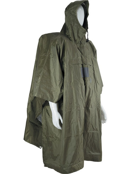 JR GEAR TACTICAL PONCHO XL- CAPULET OLIVE
