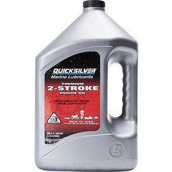 Quicksilver Premium 2-Stroke λιπαντικό εξωλέμβιων 4L