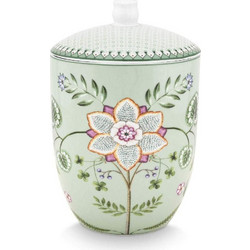 Μπισκοτιέρα 1.5ltr Pip Studio - Lily&lotus Light Green