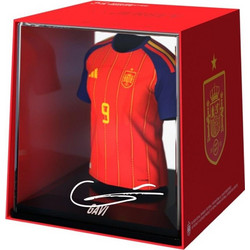 FanCollex: My Jersey - World Cup 2026: Spain - Gavi Υπογεγραμμένη Ρέπλικα Jersey (9cm)