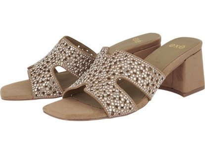 Exe W470V72031Y8 DK BEIGE MF/STRASS